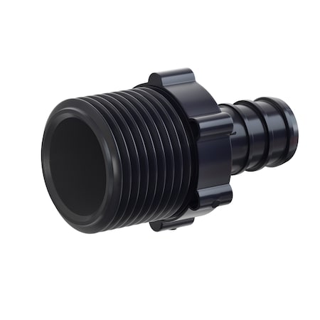 Jones Stephens 1/2in. F2159 x MIP Poly PEX Adapter C76759
